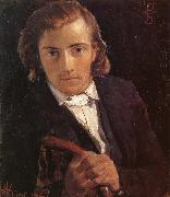 William Holman Hunt F.G.Stephens Spain oil painting artist